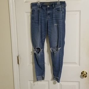 Arizona Ripped Blue Jeans